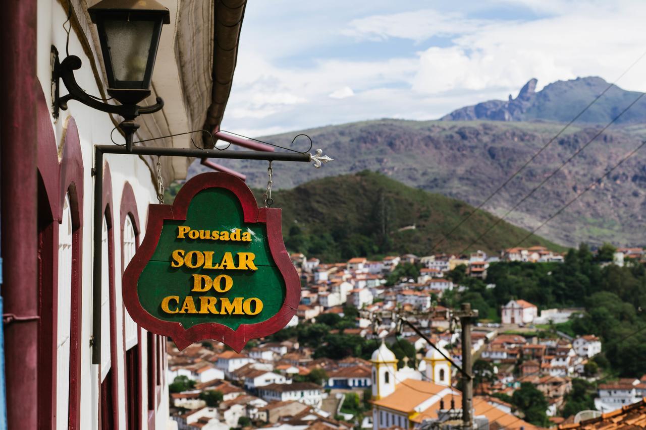 Pousada Solar Do Carmo Hotel Ouro Preto  Buitenkant foto