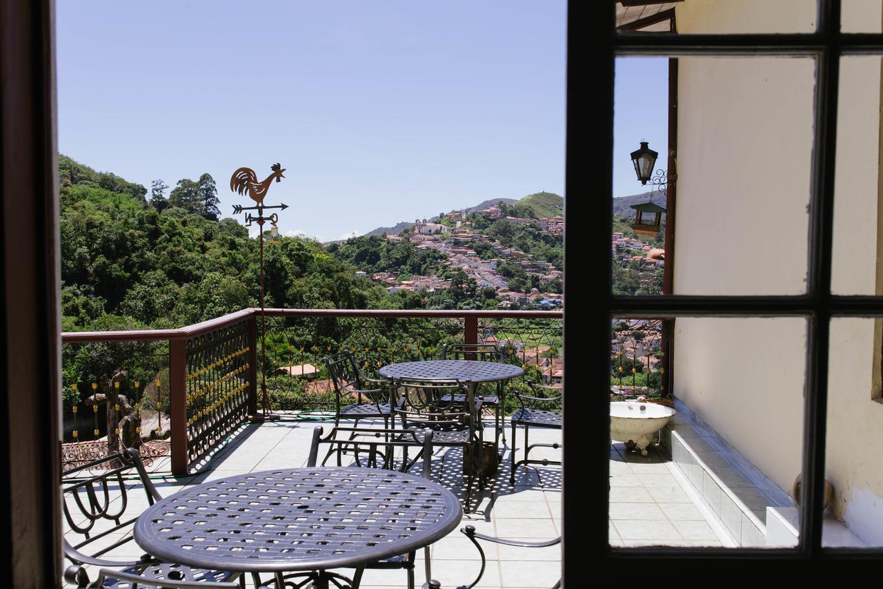 Pousada Solar Do Carmo Hotel Ouro Preto  Buitenkant foto