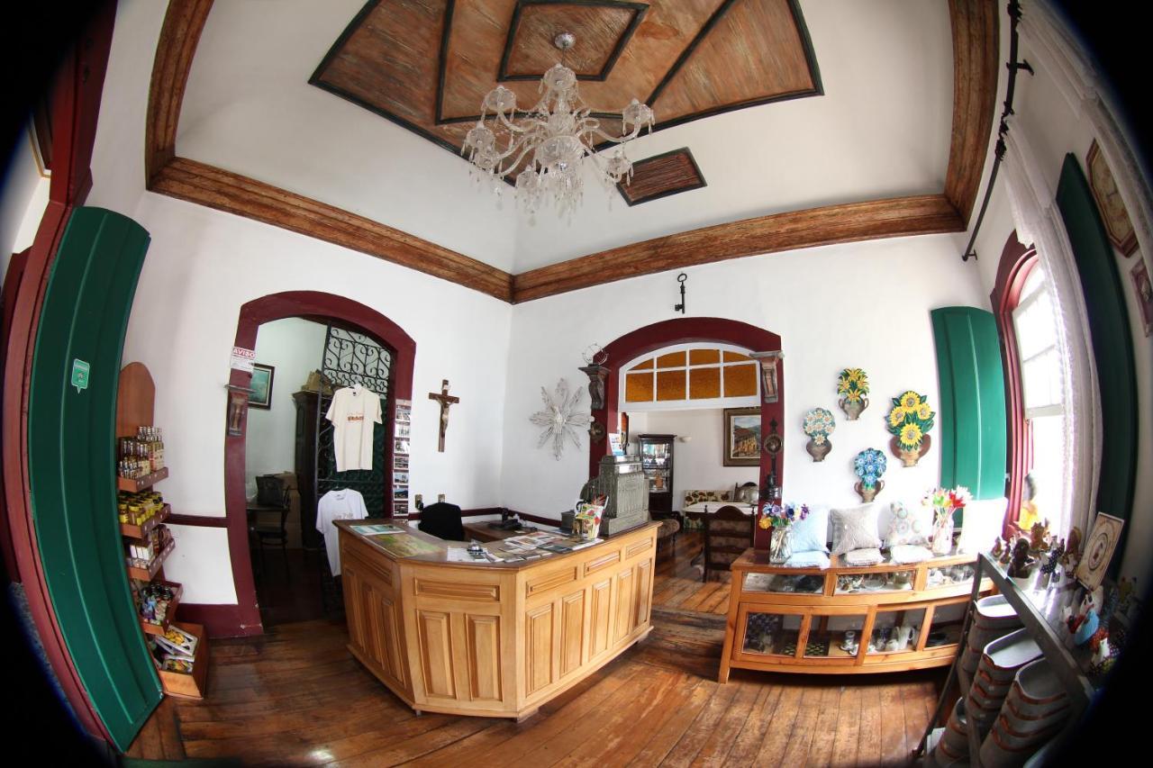 Pousada Solar Do Carmo Hotel Ouro Preto  Buitenkant foto