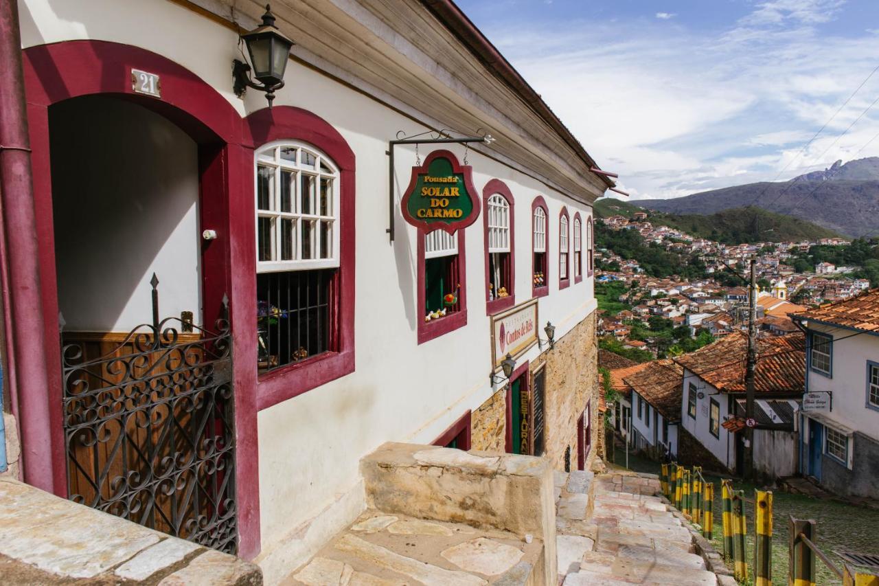 Pousada Solar Do Carmo Hotel Ouro Preto  Buitenkant foto